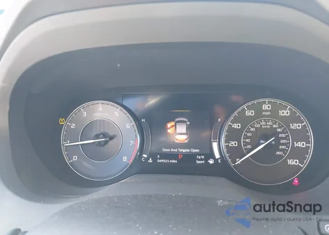 2021 Acura Rdx Advance Package/Pmc Edition z USA, uszkodzony, nr VIN 5J8TC2H70ML021664